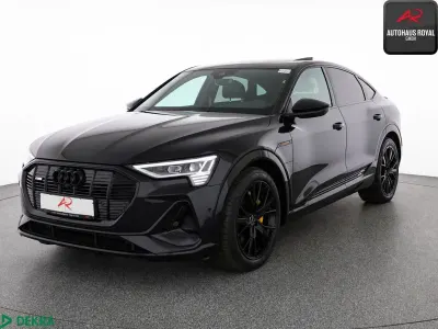 Gebraucht Audi e-tron Sportback S-Line 230 kW (313 PS) 2022 Schwarz SUV