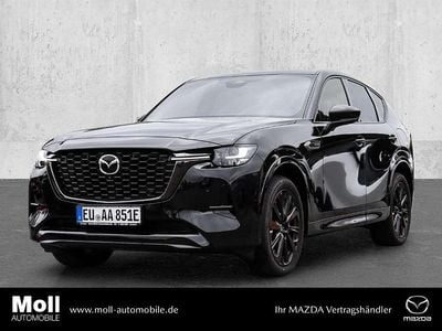 Gebraucht Mazda CX-60 Homura-Line 328 PS (241 kW) 2025 Schwarz SUV