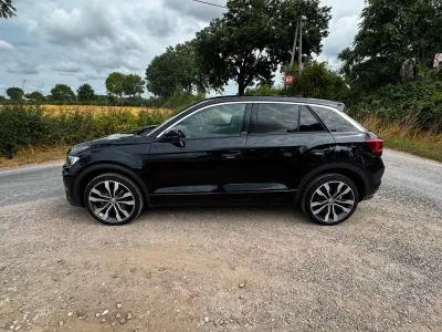 Gebraucht VW T-Roc United 116 PS (85 kW) 2020 Schwarz SUV