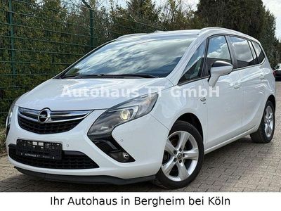 Gebraucht Opel Zafira Tourer Edition 140 PS (102 kW) 2016 Weiß Van / Kleinbus