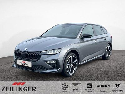 Graphitegrau Gebraucht 2025 Skoda Scala Monte Carlo Kleinwagen | 28.744 € (Fairer Preis)