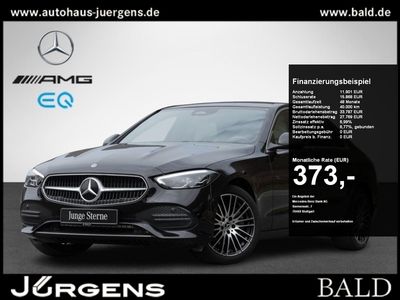 Metalliclack obsidianschwarz Gebraucht 2023 Mercedes C200 Avantgarde Limousine | 41.290 € (Teuer)