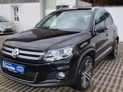 gebraucht VW Tiguan Exclusive BMT 1 hand