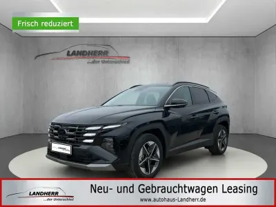 Neu Hyundai Tucson Advanced 160 PS (117 kW) 2025 Abyss black SUV