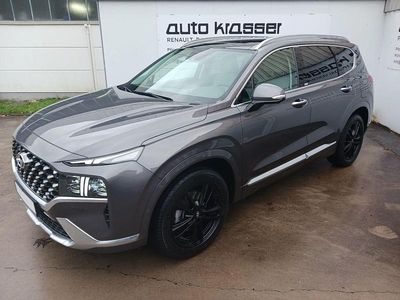 Gebraucht Hyundai Santa Fe Signature 179 PS (131 kW) 2021 Grau SUV