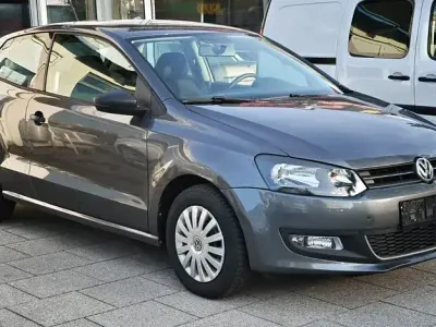 Gebraucht VW Polo Trendline 60 PS (44 kW) 2011 Grau Kleinwagen