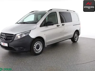 Gebraucht Mercedes Vito 136 PS (100 kW) 2021 Silber Van