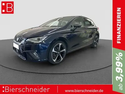 Gebraucht Seat Ibiza FR 110 PS (80 kW) 2022 Blau Kleinwagen