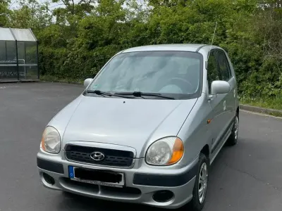 Gebraucht Hyundai Atos 59 PS (43 kW) 2003 Grau Kleinwagen