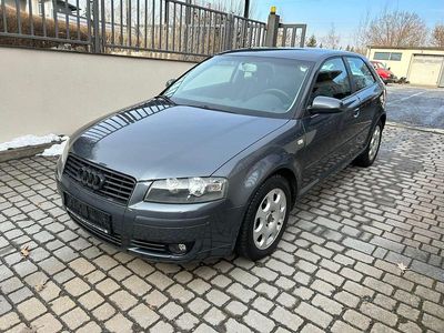 Gebraucht Audi A3 Attraction 102 PS (75 kW) 2004 Grün Kleinwagen