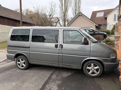 Usata VW T4 Highline 151 CV (111 kW) 2002 Grigio Furgone