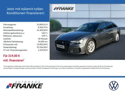 Usata Audi A6 Design 163 CV (119 kW) 2023 Station wagon