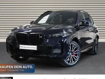 Gebraucht BMW X5 M Sport 530 PS (389 kW) 2024 Schwarz SUV