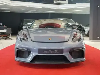 Occasion Porsche 718 Boxster 420 PK (308 kW) 2023 Grijs Cabriolet