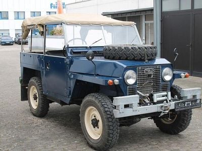 Gebraucht Land Rover 88 65 PS (47 kW) 1971 Blau SUV