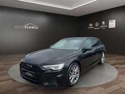 Gebraucht Audi A6 S-Line 367 PS (269 kW) 2023 Mythosschwarz metallic Kombi
