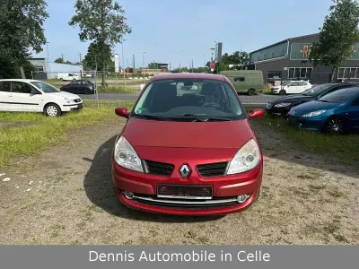 Gebraucht Renault Scénic II Exception 131 PS (96 kW) 2006 Rot Van / Kleinbus