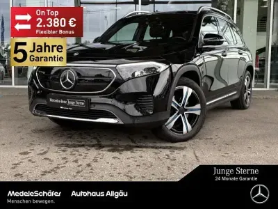 Gebraucht Mercedes EQB350 Progressive 214 kW (292 PS) 2021 Lack kosmosschwarz SUV