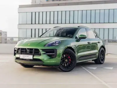 Gebraucht Porsche Macan GTS 381 PS (280 kW) 2020 Grün SUV