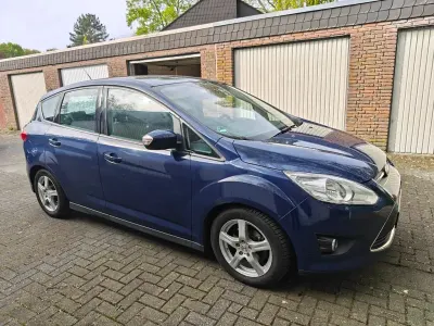 Używany Ford C-MAX 125 KM (91 kW) 2014 Niebieski Minivan