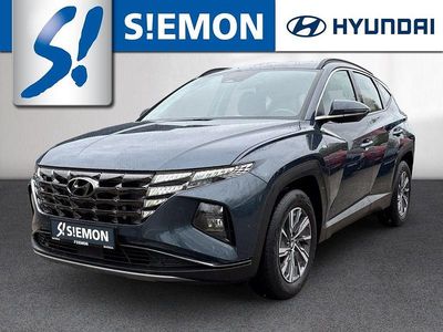 Gebraucht Hyundai Tucson Select 150 PS (110 kW) 2024 Met (blau SUV