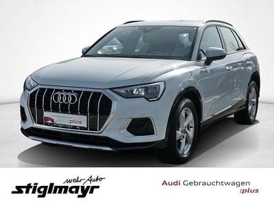 Gebraucht Audi Q3 Advanced Plus 150 PS (110 kW) 2025 Gletscherweiß metallic SUV