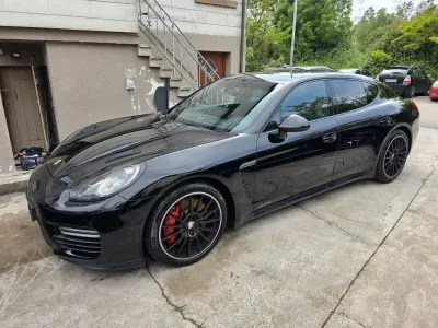 Occasion Porsche Panamera GTS Chrono 441 PK (324 kW) 2015 Zwart Sedan
