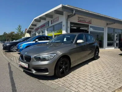 Gebraucht BMW 116 109 PS (80 kW) 2017 Platinsilber metallic Kleinwagen