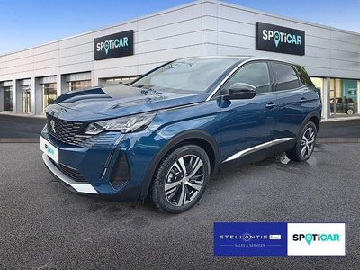 Gebraucht Peugeot 3008 Allure 131 PS (96 kW) 2023 Blau SUV