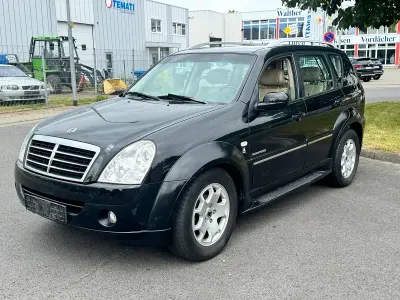 Gebraucht SsangYong Rexton 163 PS (119 kW) 2007 Schwarz SUV