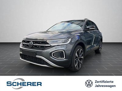 Indiumgrau metallic (metallic) Gebraucht 2025 VW T-Roc Style SUV | 35.280 € (Fairer Preis)