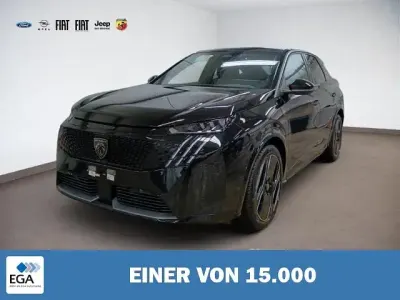 Gebraucht Peugeot e-3008 GTi 156 kW (213 PS) 2024 Schwarz metallic SUV