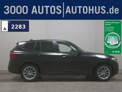 Używany BMW X3 Sport Line 190 KM (139 kW) 2020 Czarny SUV