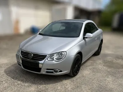 Gebraucht VW Eos 116 PS (85 kW) 2007 Silber Cabrio