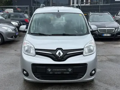 Gebraucht Renault Kangoo LIMITED 114 PS (83 kW) 2016 Grau Van / Kleinbus