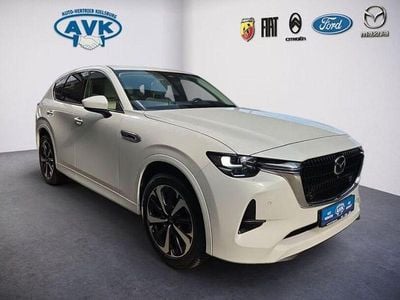 Second-hand Mazda CX-60 Takumi-Line 192 CP (141 kW) 2022 Alb SUV