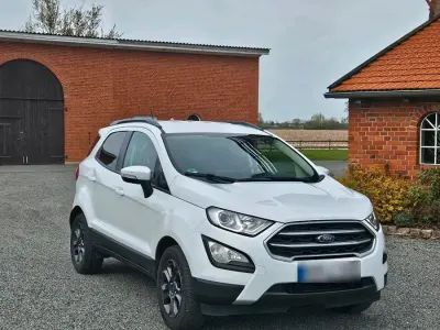 Gebraucht Ford Ecosport Sport 125 PS (91 kW) 2018 Weiß SUV
