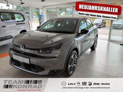 Grau Gebraucht 2025 Citroën C4 PureTech Limousine | 21.499 € (Fairer Preis)