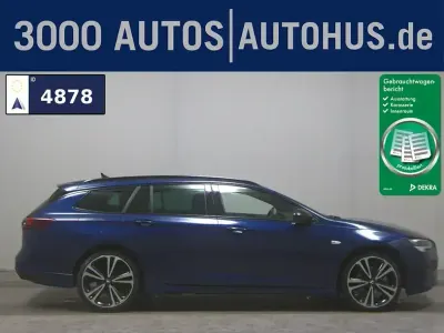 Gebraucht Opel Insignia Ultimate 122 PS (89 kW) 2022 Nautic blau Kombi