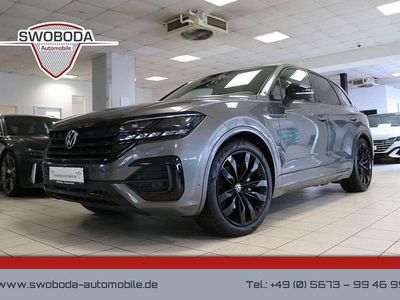 Grau Gebraucht 2021 VW Touareg Style SUV | 49.950 € (Teuer)