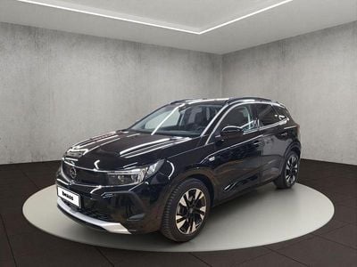 Gebraucht Opel Grandland X Ultimate 300 PS (220 kW) 2022 Diamant schwarz (metallic) SUV