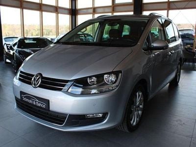 Usata VW Sharan Highline 150 CV (110 kW) 2018 Argento Monovolume