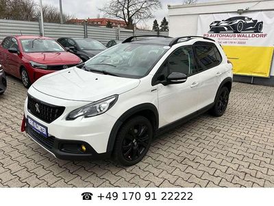 Lack weiss perlglänzend/metall Gebraucht 2018 Peugeot 2008 Allure SUV | 10.490 € (Fairer Preis)
