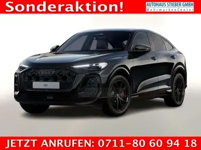 Neu Audi Q5 Sportback S-Line 299 PS (219 kW) 2026 Mythosschwarz metallic SUV