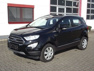 gebraucht Ford Ecosport Titanium NAVI S+W REIFEN AHK PDC V+H