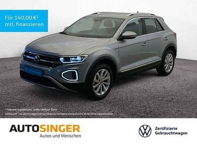 Gebraucht VW T-Roc Style 150 PS (110 kW) 2024 Pyritsilber metallic SUV