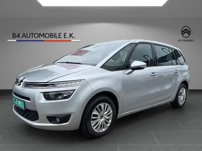 Gebraucht Citroën Grand C4 Picasso Seduction 120 PS (88 kW) 2014 Grau Van / Kleinbus