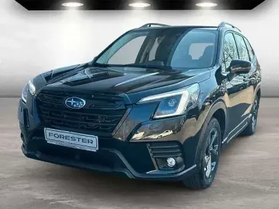 Brugt Subaru Forester Platinum 150 HK (110 kW) 2024 Sort SUV