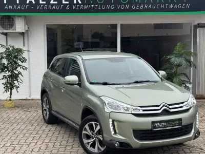 Gebraucht Citroën C4 Aircross 117 PS (86 kW) 2013 Grün SUV
