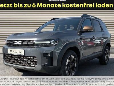 Neu Dacia Bigster Extreme 140 PS (102 kW) 2025 Grau SUV